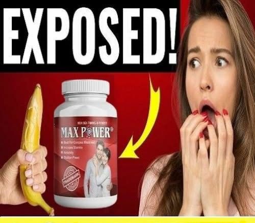 MAX POWER POWDER - NEW FORMULA 2026 USA IMPORTED